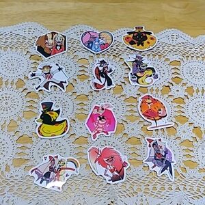 Anime Stickers - Habzin Hotel